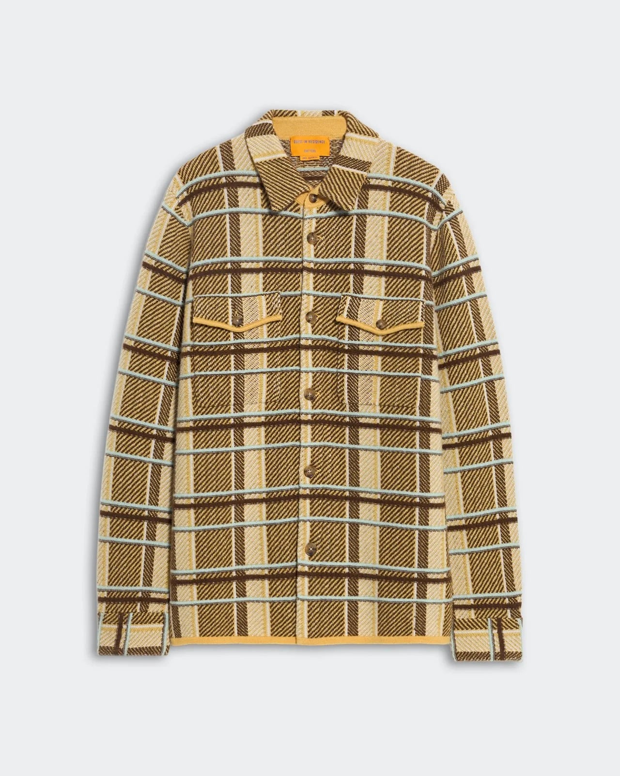 PLAID WORK SHIRT SOLE COMBO