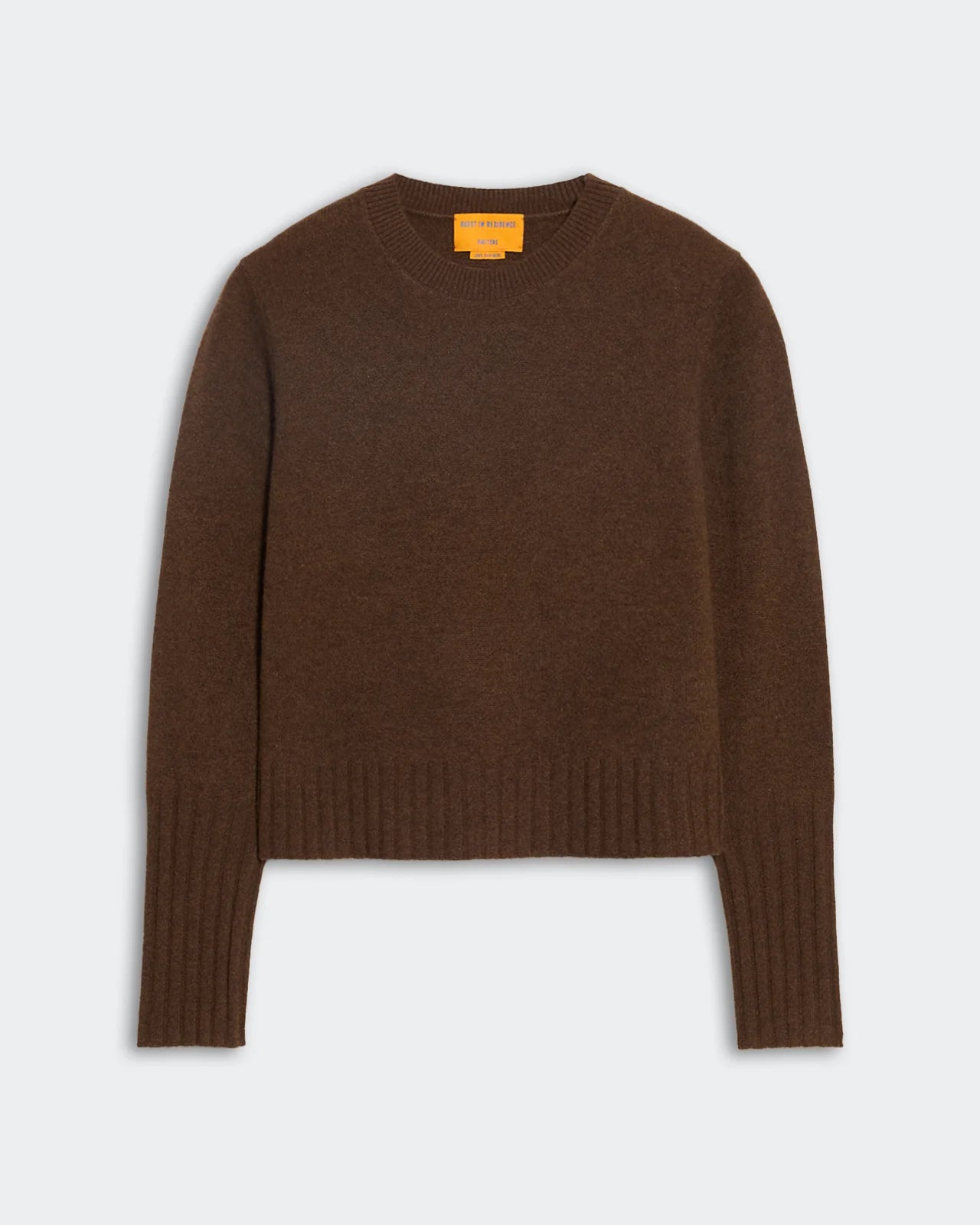 SHRUNKEN CREW CHESTNUT