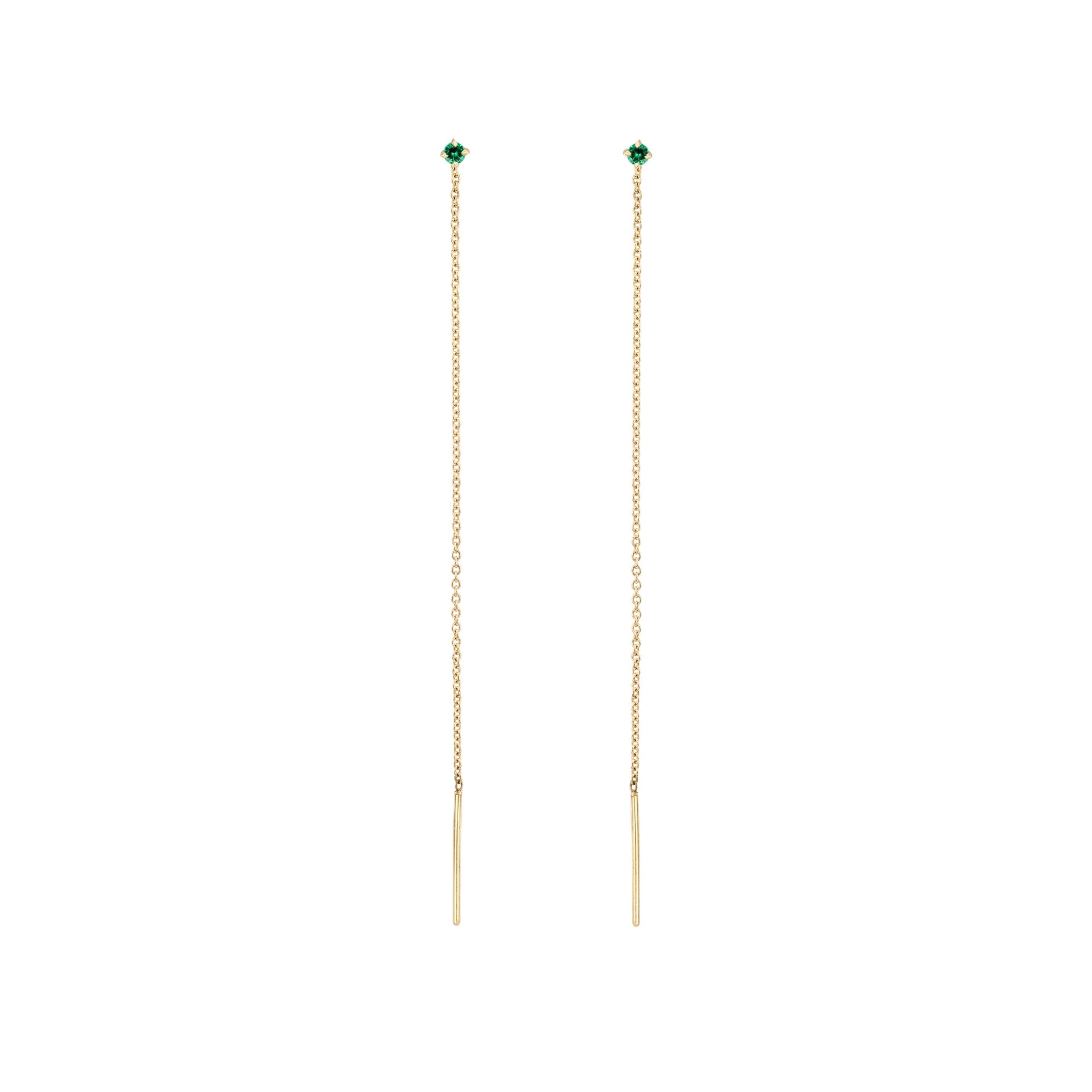 ROUND EMERALD FLOATING THREADS – Santa Ynez General