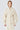 GEMMA ENGLISH RIBBED CARDIGAN JACKET IN IVORY
