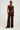 WIDE LEG PINTUCK TROUSER AMERICANO