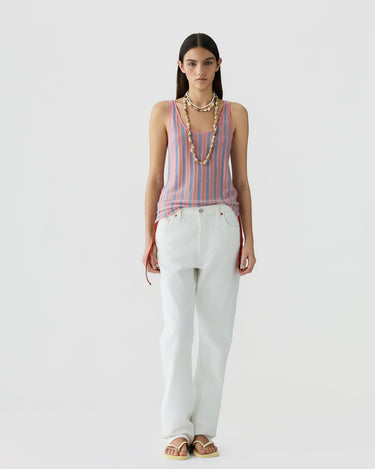 FINE STRIPE TANK SPRINKLE COMBO