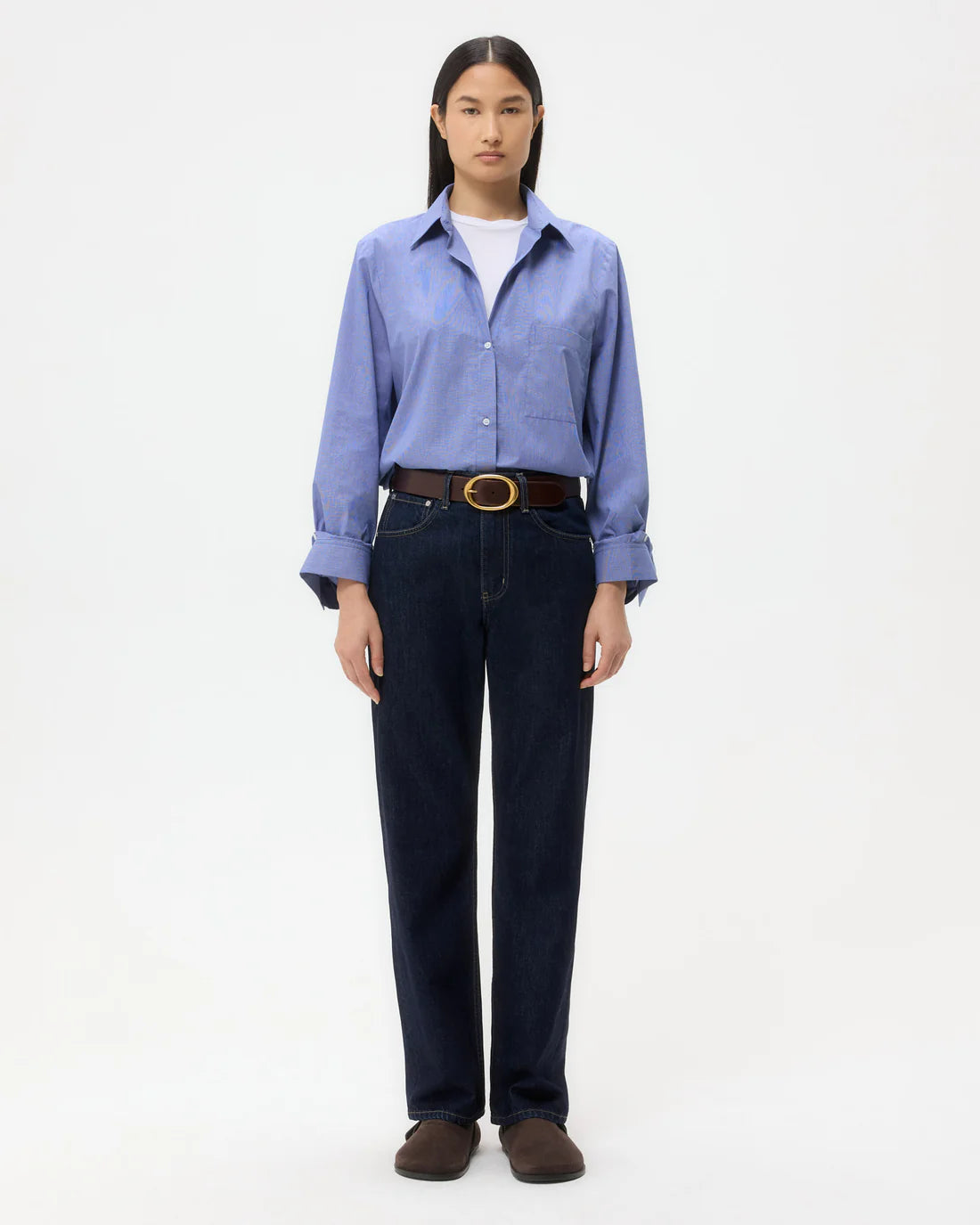 KENT ST PANT INDIGO RESIN