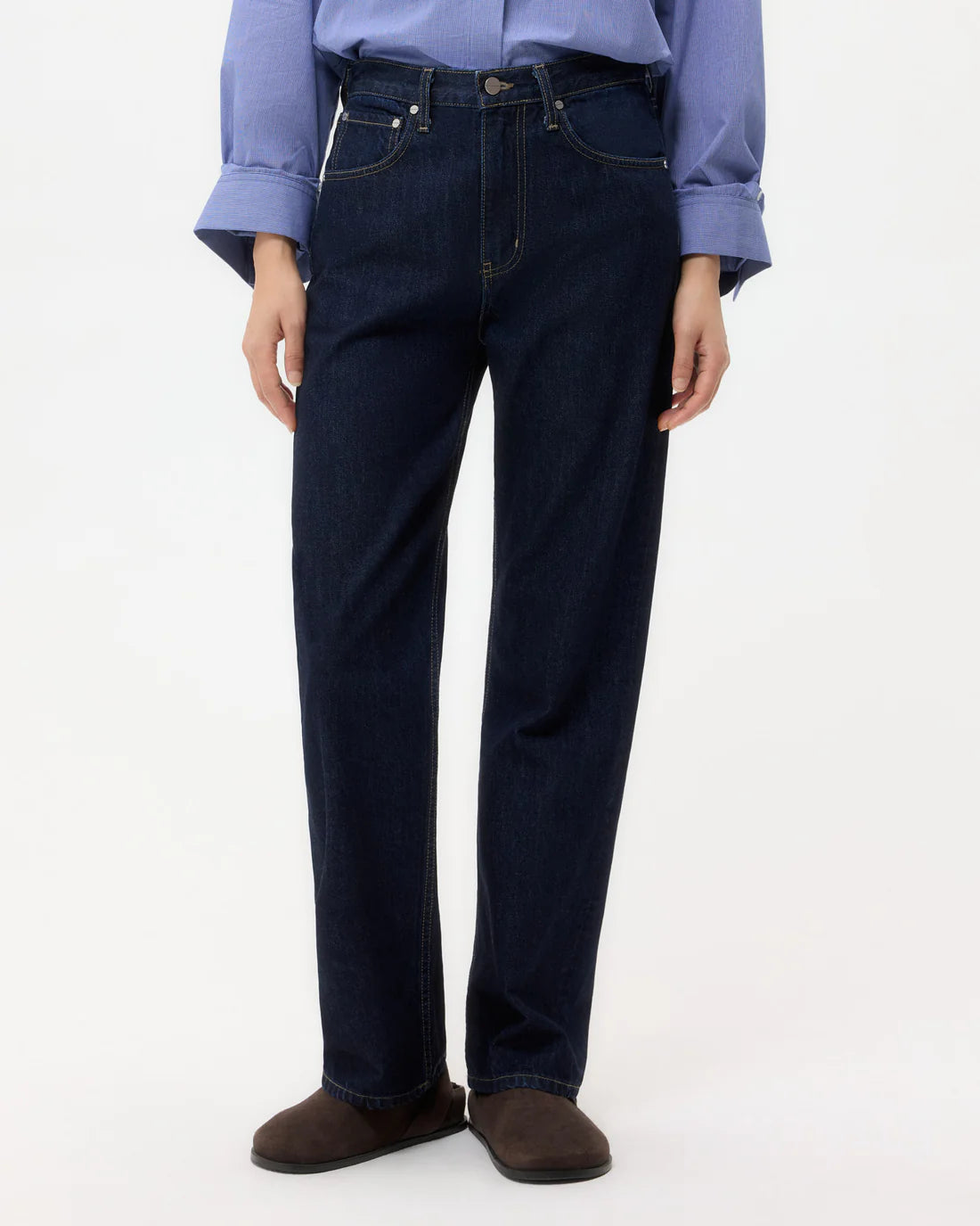 KENT ST PANT INDIGO RESIN