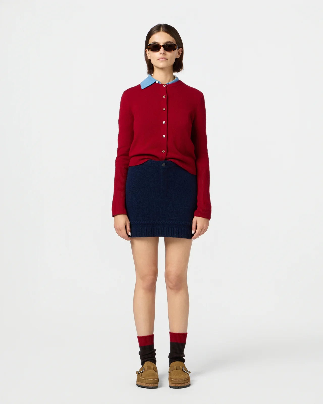 JANE CARDIGAN RUBY