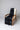 BLURRED BOUCLE THROW BLACK