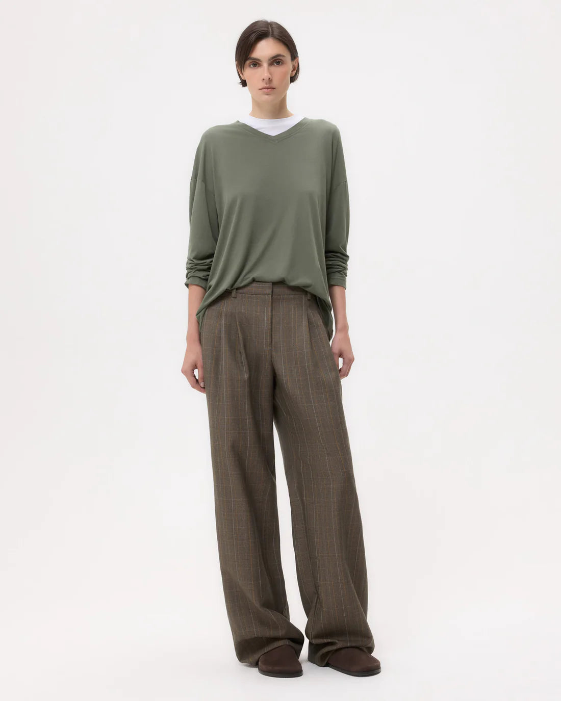SULLI PANTS MEDIUM HEATHER GREY