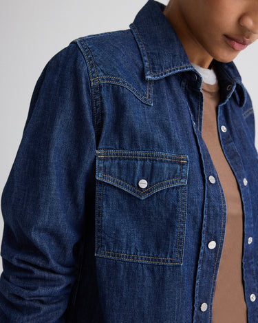 COWBOY TAKE ME AWAY SHIRT DARK STONE