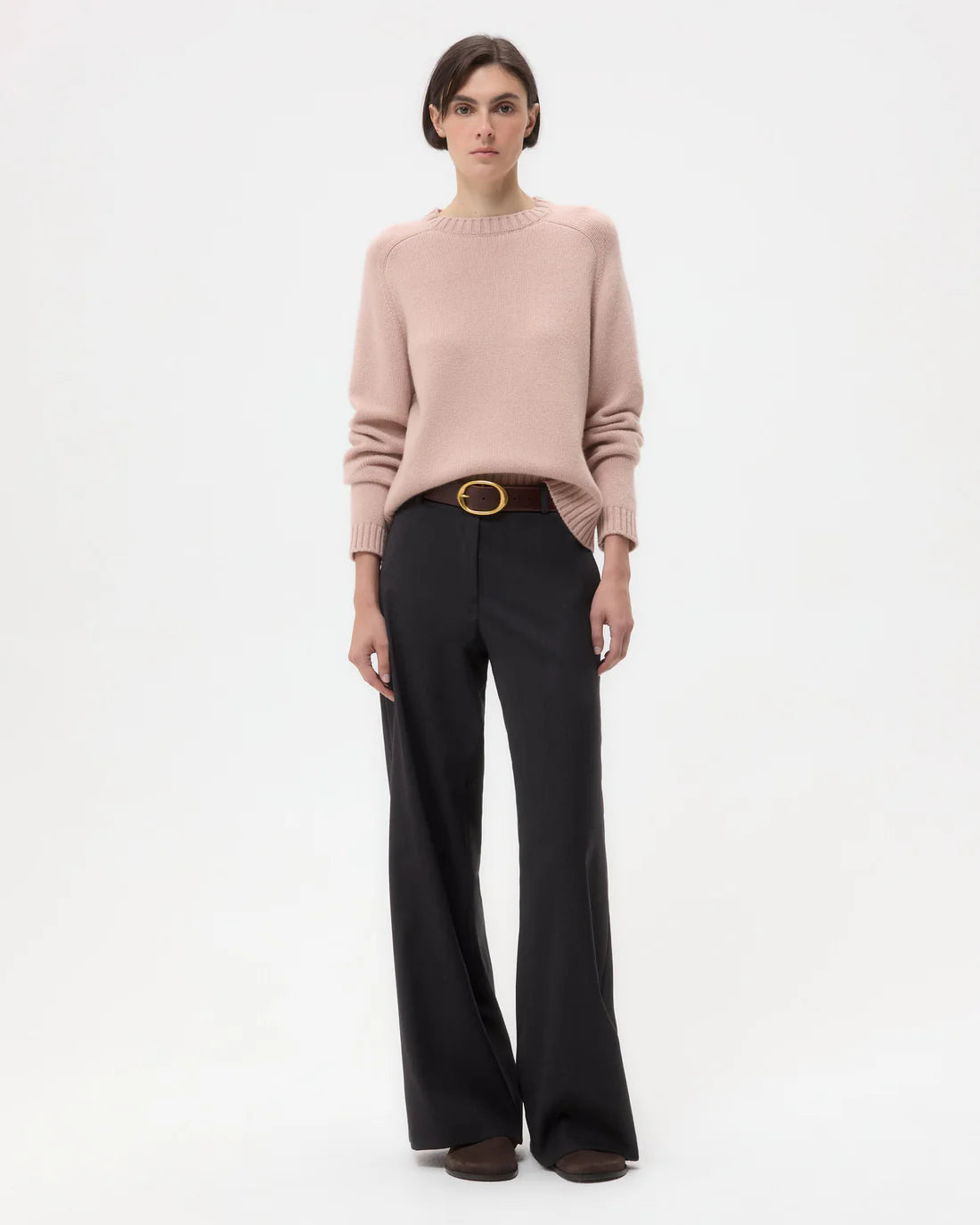 NEW JILL CREWNECK BLUSH
