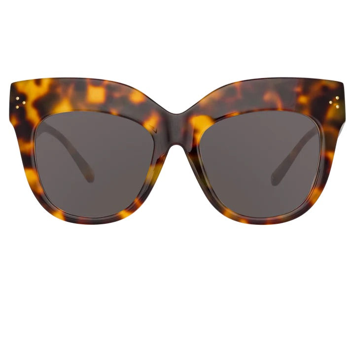 DUNAWAY T-SHELL/ YELLOW GOLD/ BROWN