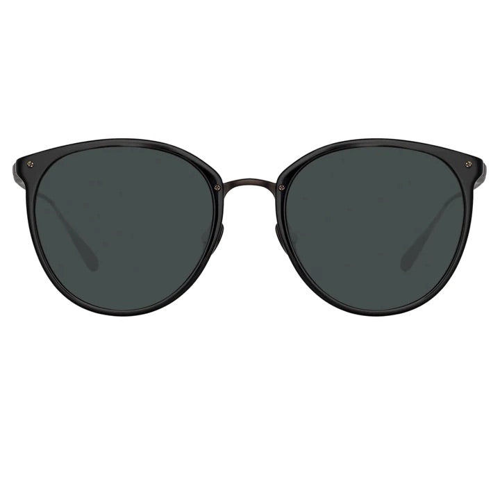 CALTHORPE BLACK/ MATTE NICKEL/ SOLID GREY