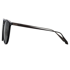 CALTHORPE BLACK/ MATTE NICKEL/ SOLID GREY