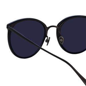 CALTHORPE BLACK/ MATTE NICKEL/ SOLID GREY