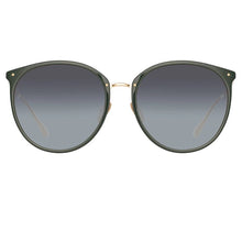 Load image into Gallery viewer, KINGS FOREST GREEN/ LIGHT GOLD/ GREY GRAD