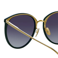 Load image into Gallery viewer, KINGS FOREST GREEN/ LIGHT GOLD/ GREY GRAD