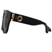 Load image into Gallery viewer, AMBER BLACK/ YELLOW GOLD/ GREY