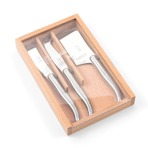 LAGUIOLE STAINLESS STEEL MINI CHEESE SET