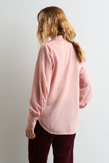 ANNA SHIRT FADED ROSE