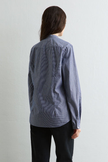 SYRMA COTTON SHIRT DEEP SEA