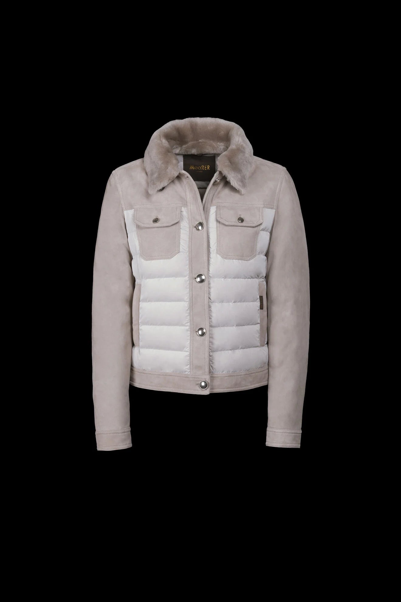 PETUNIA JACKET PEARL