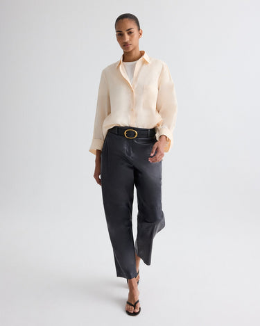 NEXT MORNING SHIRT CREME DE PECHE