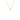 MIX MATCHED OVAL & ROUND SHAPE DIAMOND DROP NECKLACE
