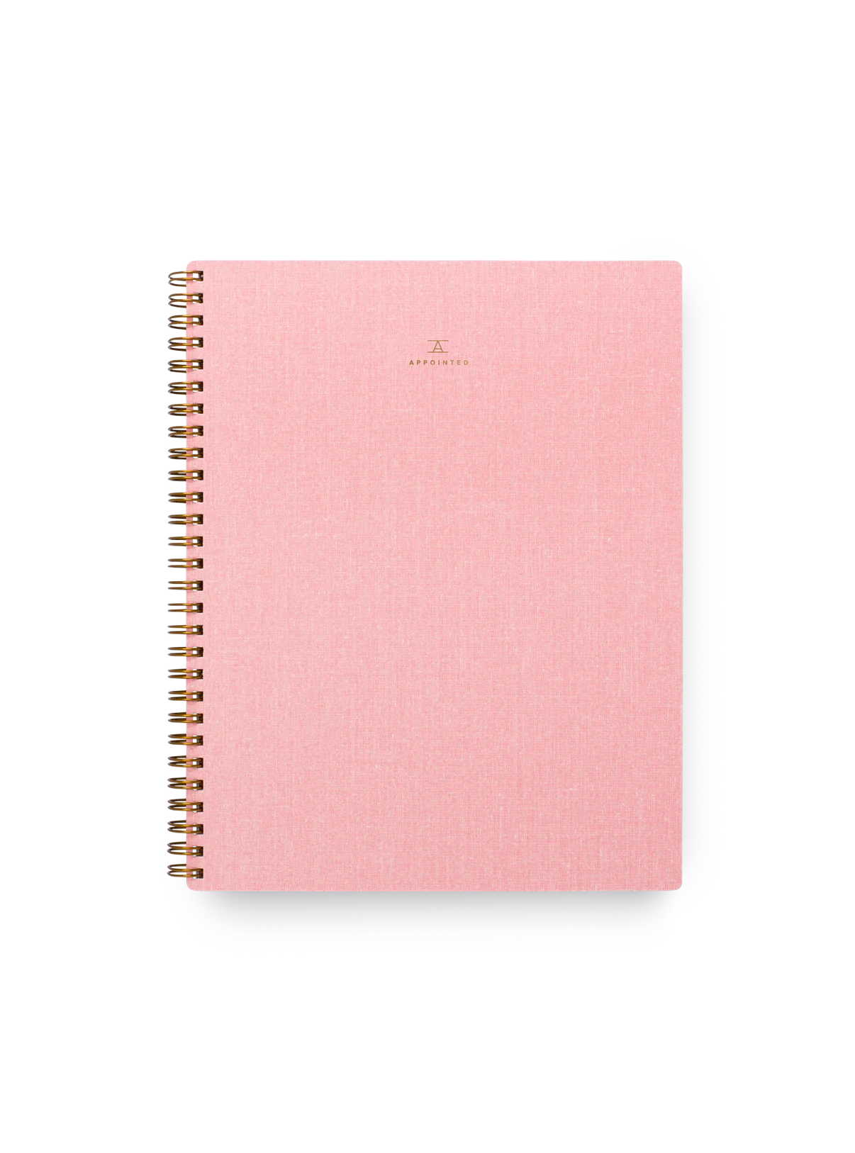 NOTEBOOK IN BLOSSOM PINK