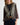 SHE TALKS TO ANGELS JACKET DARK CHOCOLATE/GUNMETAL