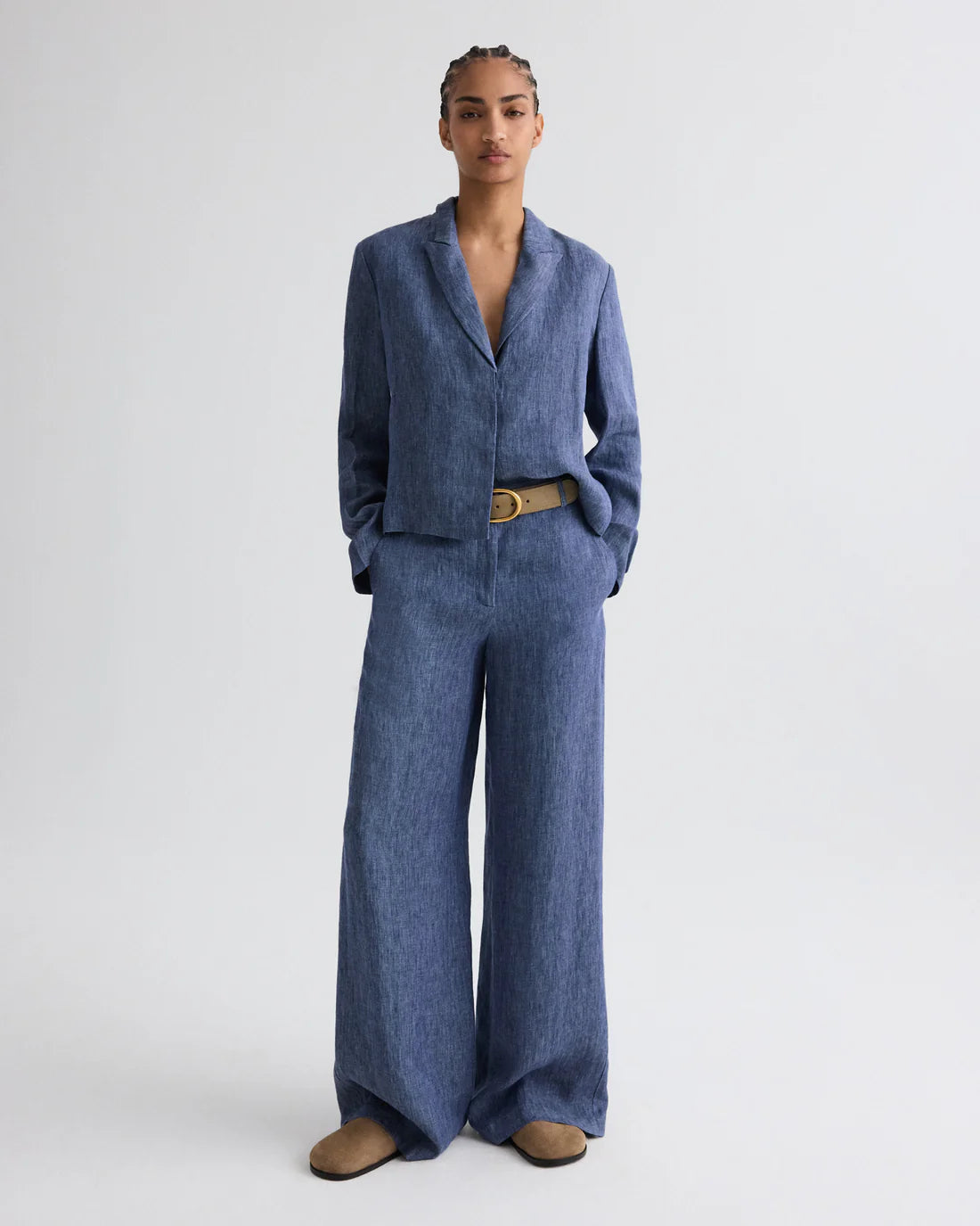 DYLAN PANTS MEDIUM INDIGO