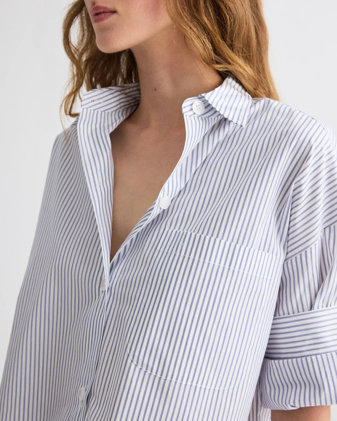 NEXT EX SHIRT WHITE/MIDNIGHT