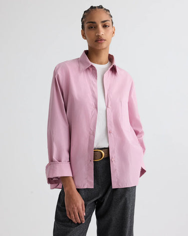 NEXT MORNING SHIRT LILAS