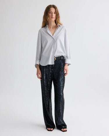 NEXT MORNING SHIRT WHITE/MIDNIGHT