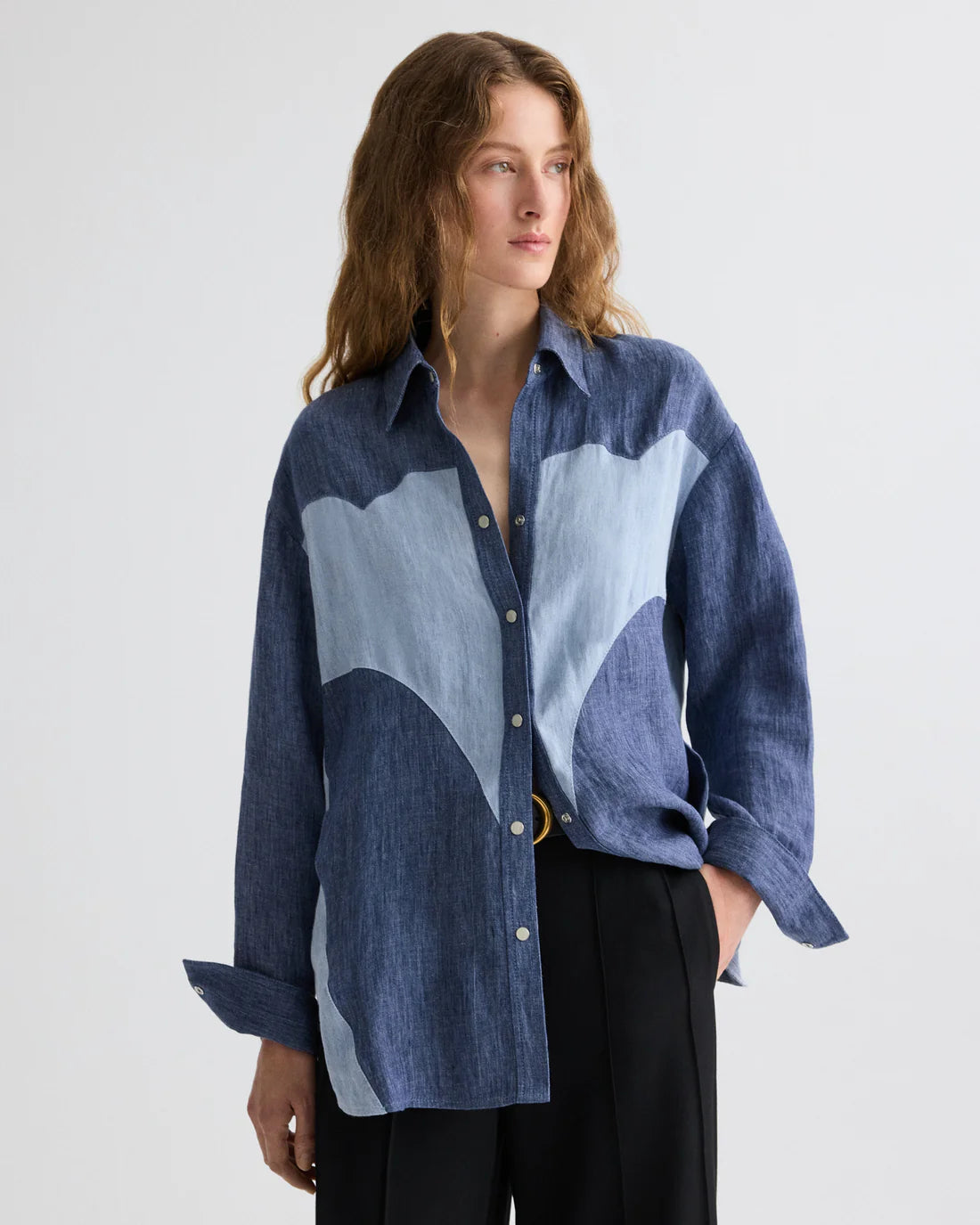 AUSTIN SHIRT LIGHT INDIGO