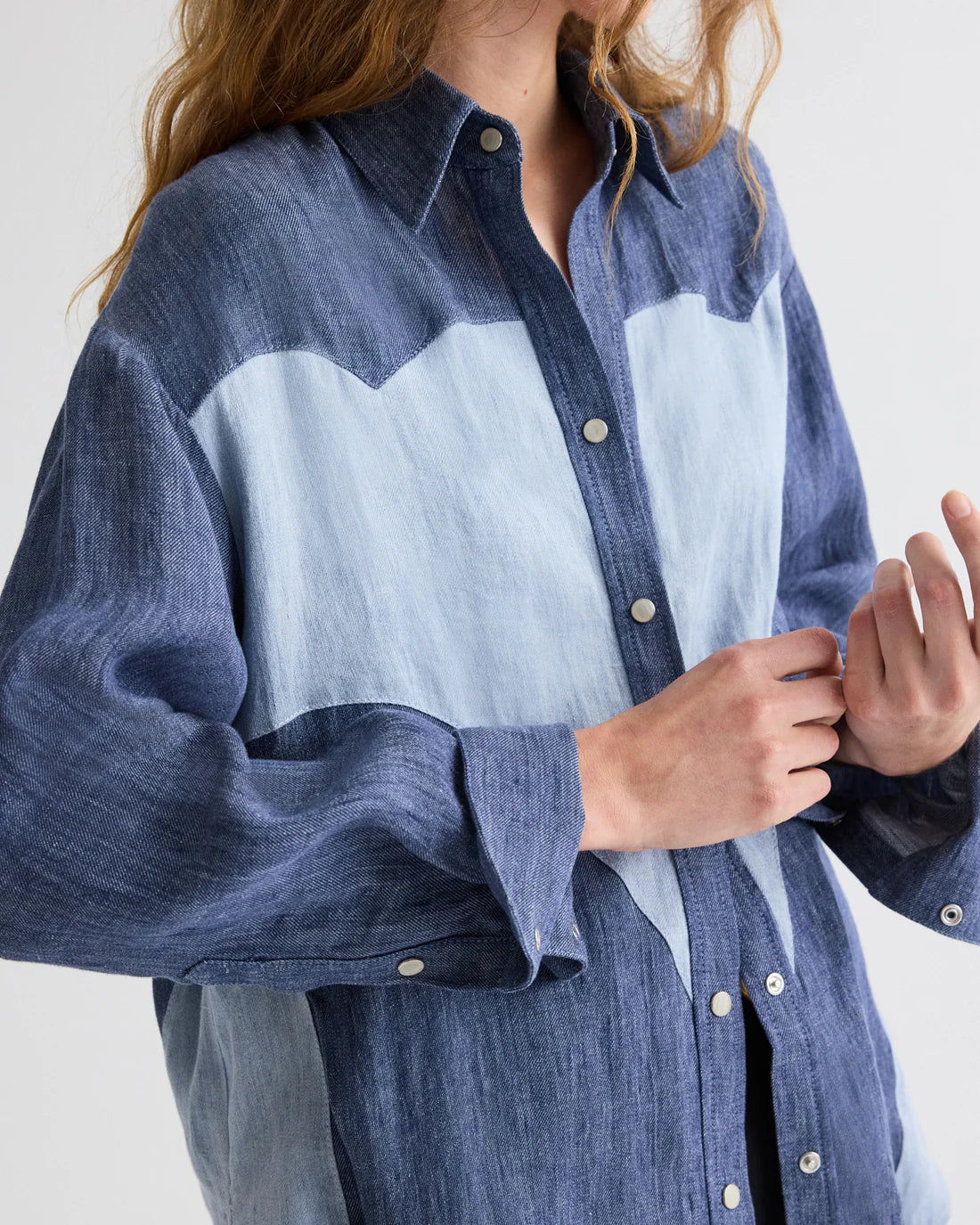 AUSTIN SHIRT LIGHT INDIGO