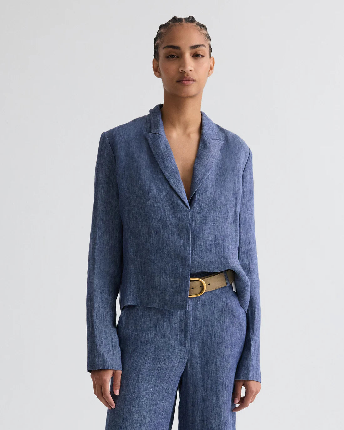 LUCY SHIRT MEDIUM INDIGO