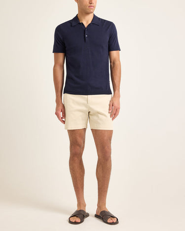 BULLDOG STRETCH COTTON SHORTS CHAI