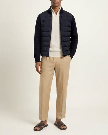 TERRENCE FUNNEL JACKET NIGHT IRIS
