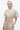 SHORT SLEEVE CROPPED SWEATSHIRT CONCRETE