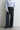 LAMIA COTTON TROUSERS BLUE