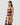 PALAZZO DRESS BURNT SIENA COMBO