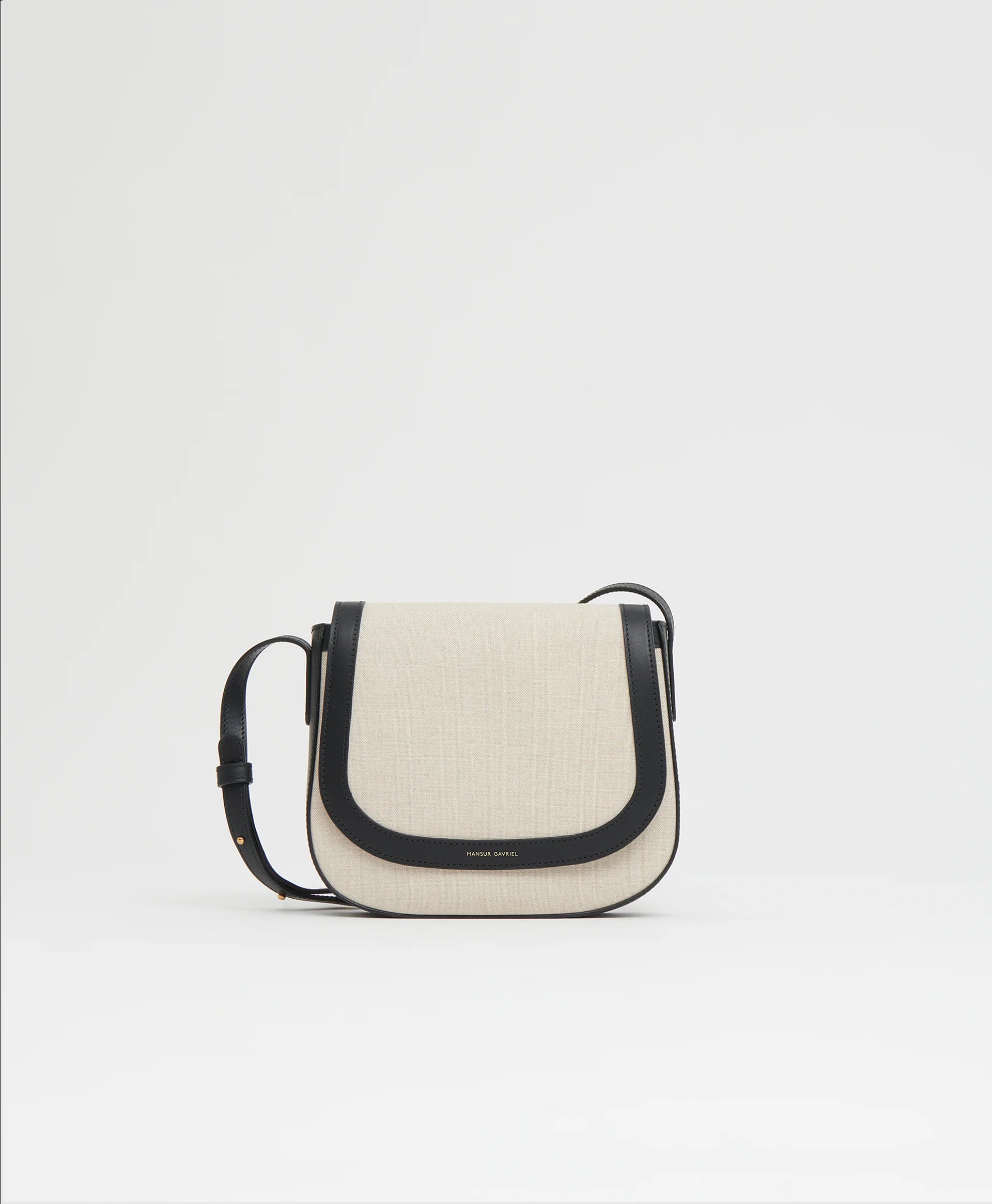 CLASSIC CROSSBODY NATURAL/BLACK