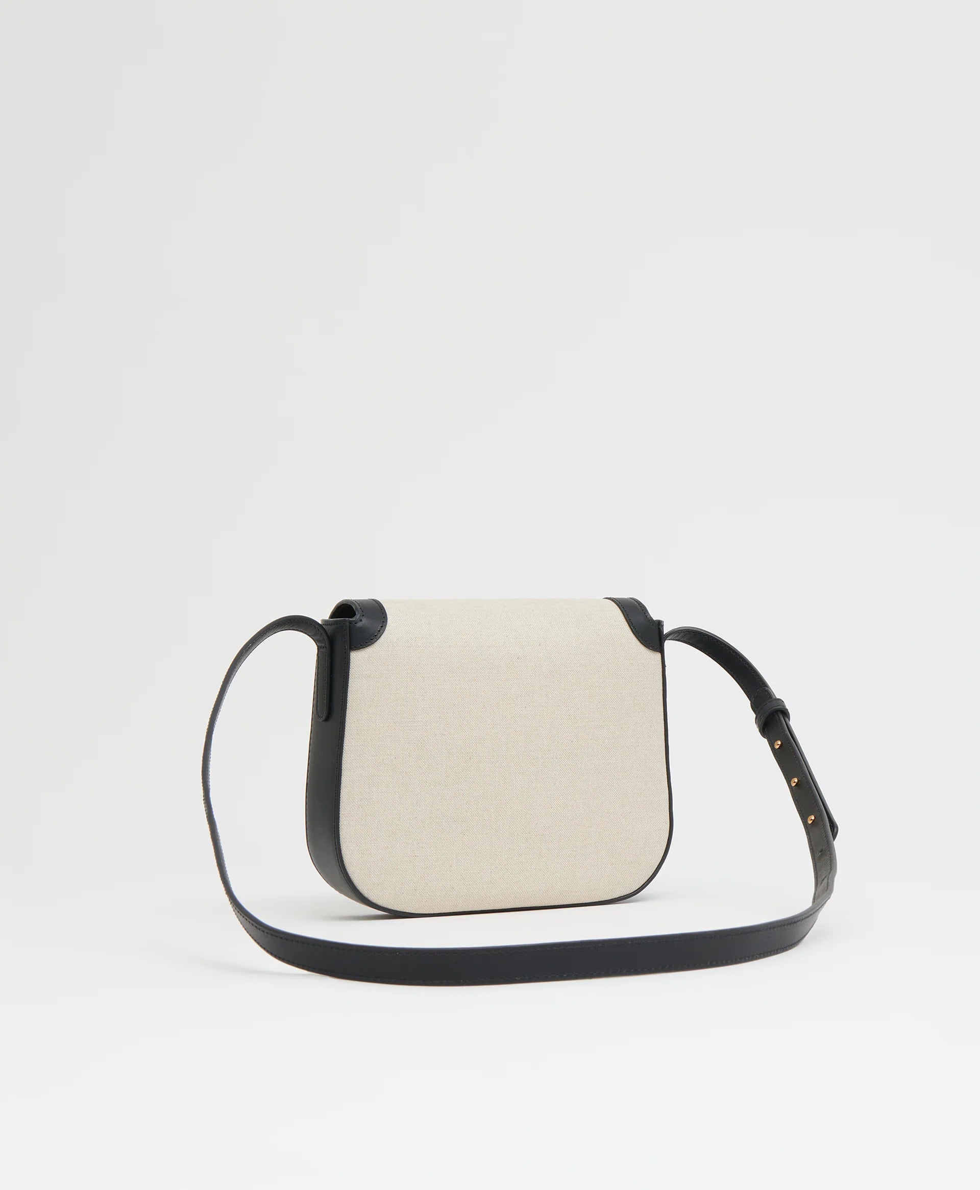 CLASSIC CROSSBODY NATURAL/BLACK