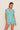 FRIDA SHORTIE PJ SET BLUE LAGOON/IVORY