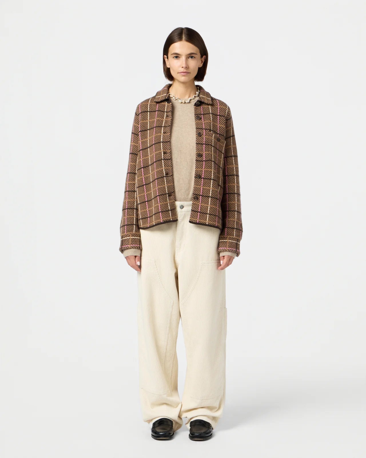 DYLAN PLAID SHIRT BURNT COCOA COMBO