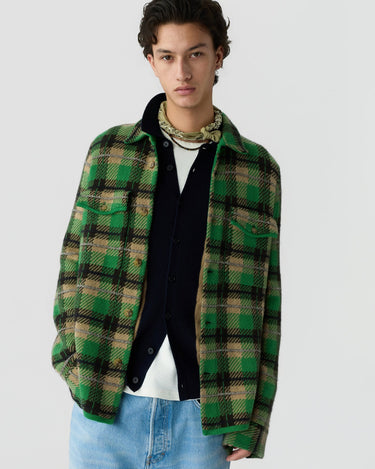 PLAID WORK SHIRT CANOPY COMBO