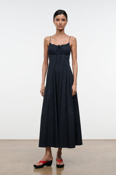 MARGI DRESS BLACK