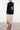 DONNA DRESS BLACK/IVORY