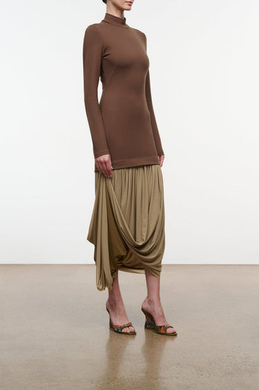 DONNA DRESS WOODLAND