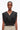 SLEEVELESS FRENCH TERRY TOP BLACK
