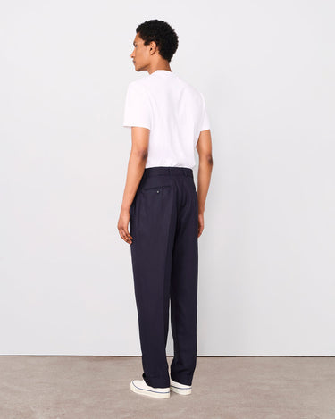 HUGO PANTS NAVY INK